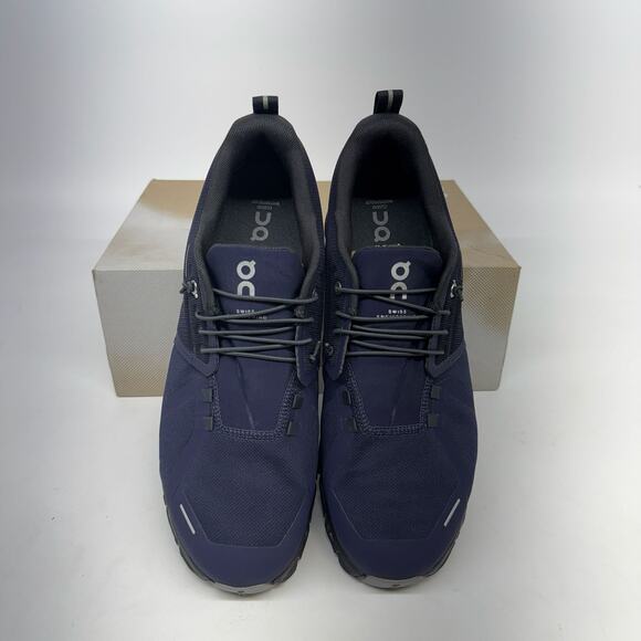 On Cloud 5 Waterproof Men Size 12.5 New All‑Weather Running / Walking Shoe - Picture 5 of 6